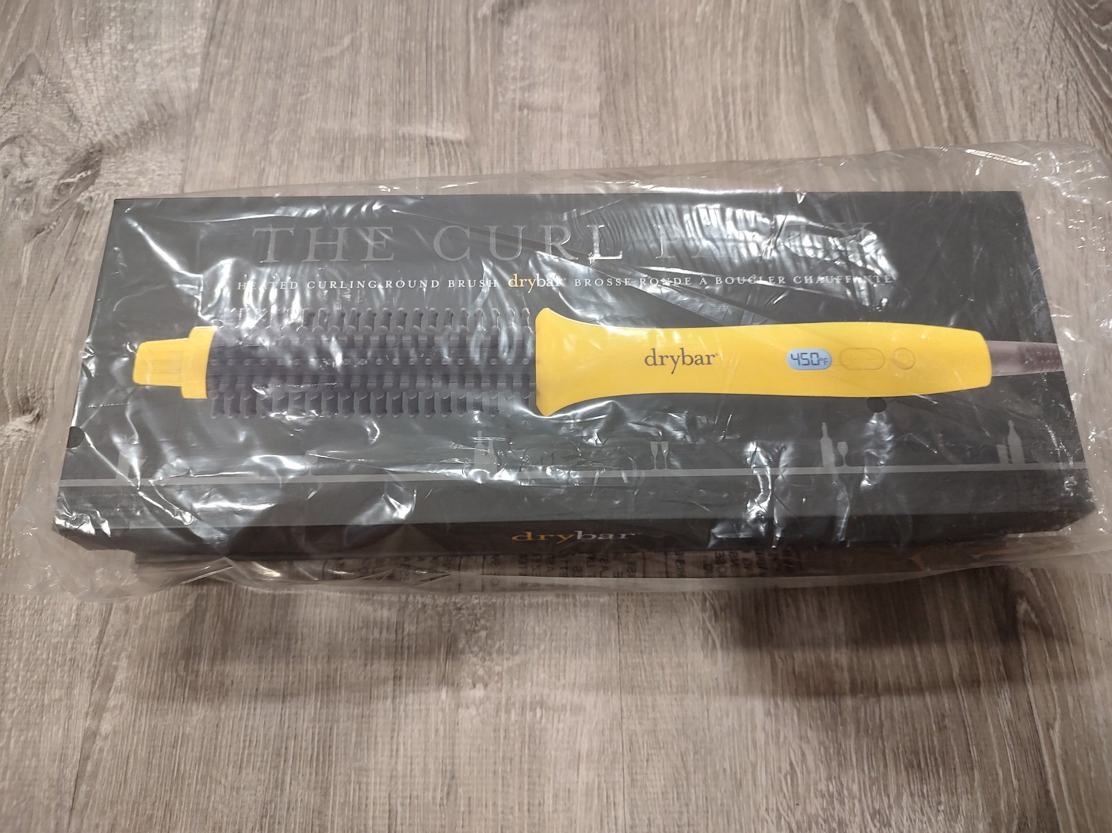 DRYBAR - THE CURL PARTY - Heated Curling Round Brush