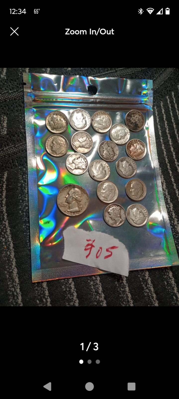 Lot of silver 90% USA