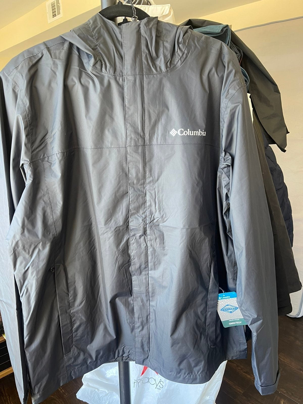 Columbia Rain man Jacket