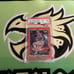 2024 Topps Chrome Cosmic Jackson Rutledge Rookie Orange 4/10 Lunar PSA 9