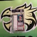 2024 Topps Chrome Cosmic Jackson Rutledge Rookie Orange 4/10 Lunar PSA 9