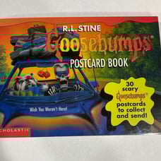 Goosebumps Postcard Book New