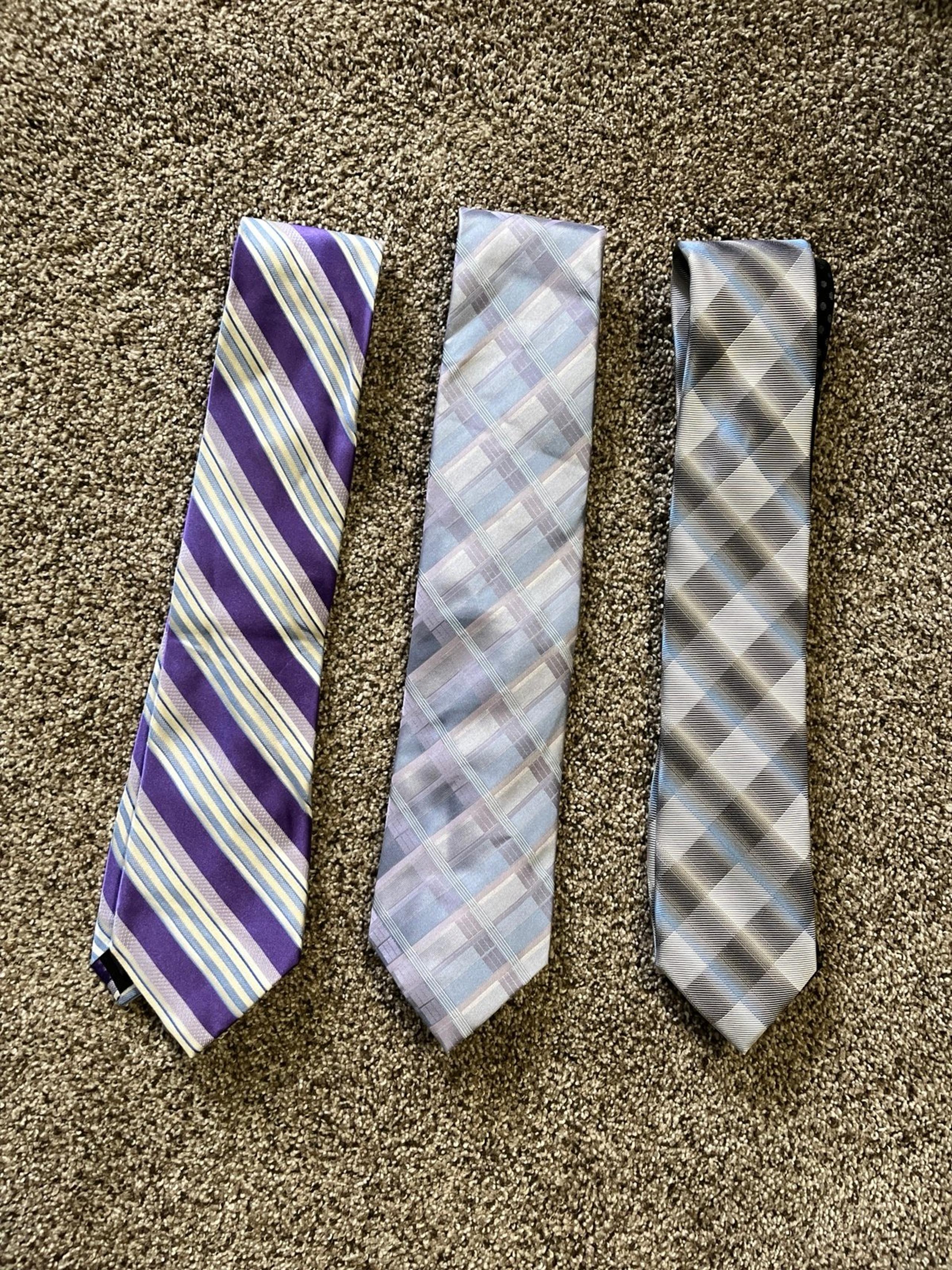 Lot of 4 Ties