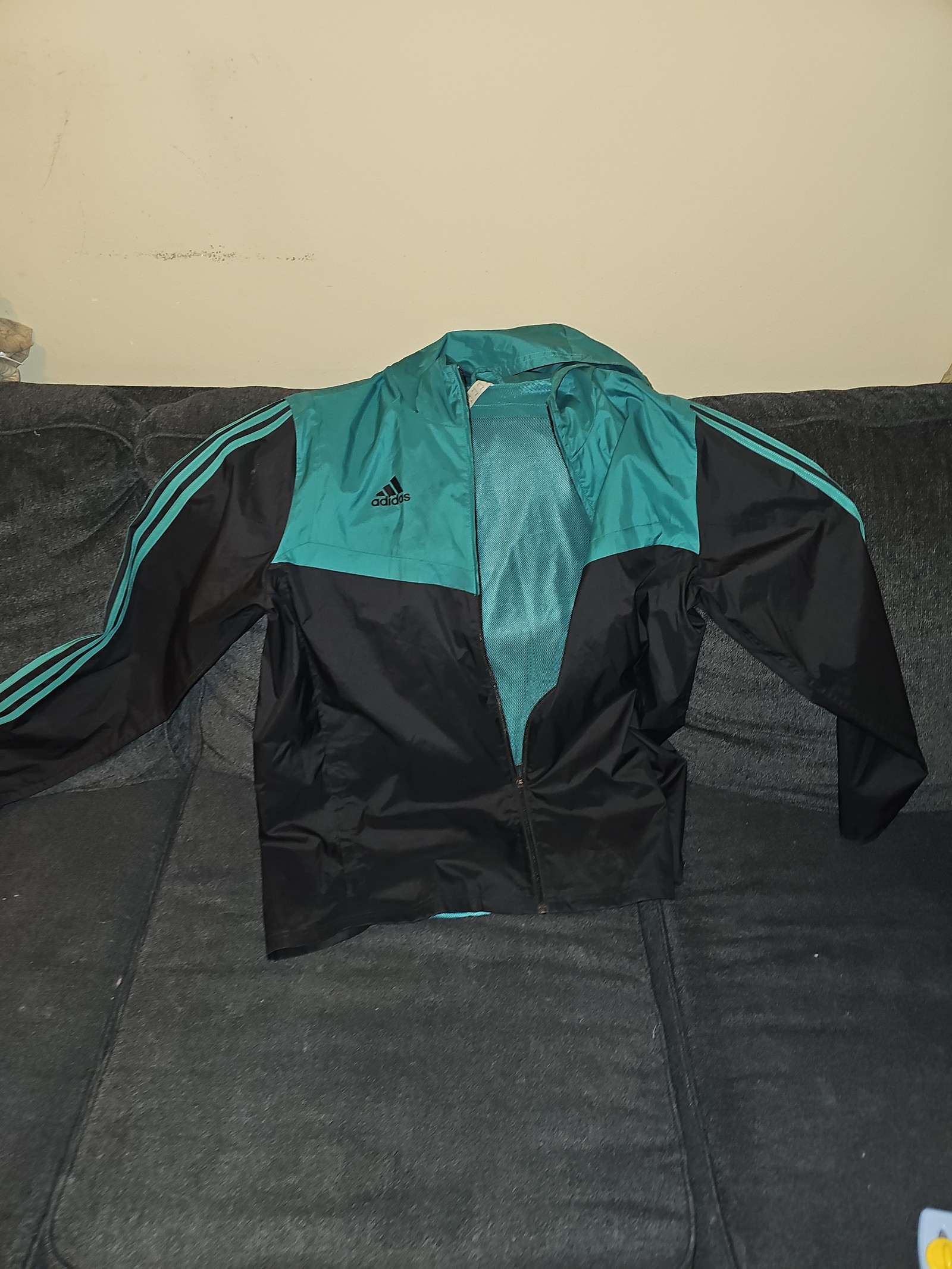 Adidas wind breaker jacket