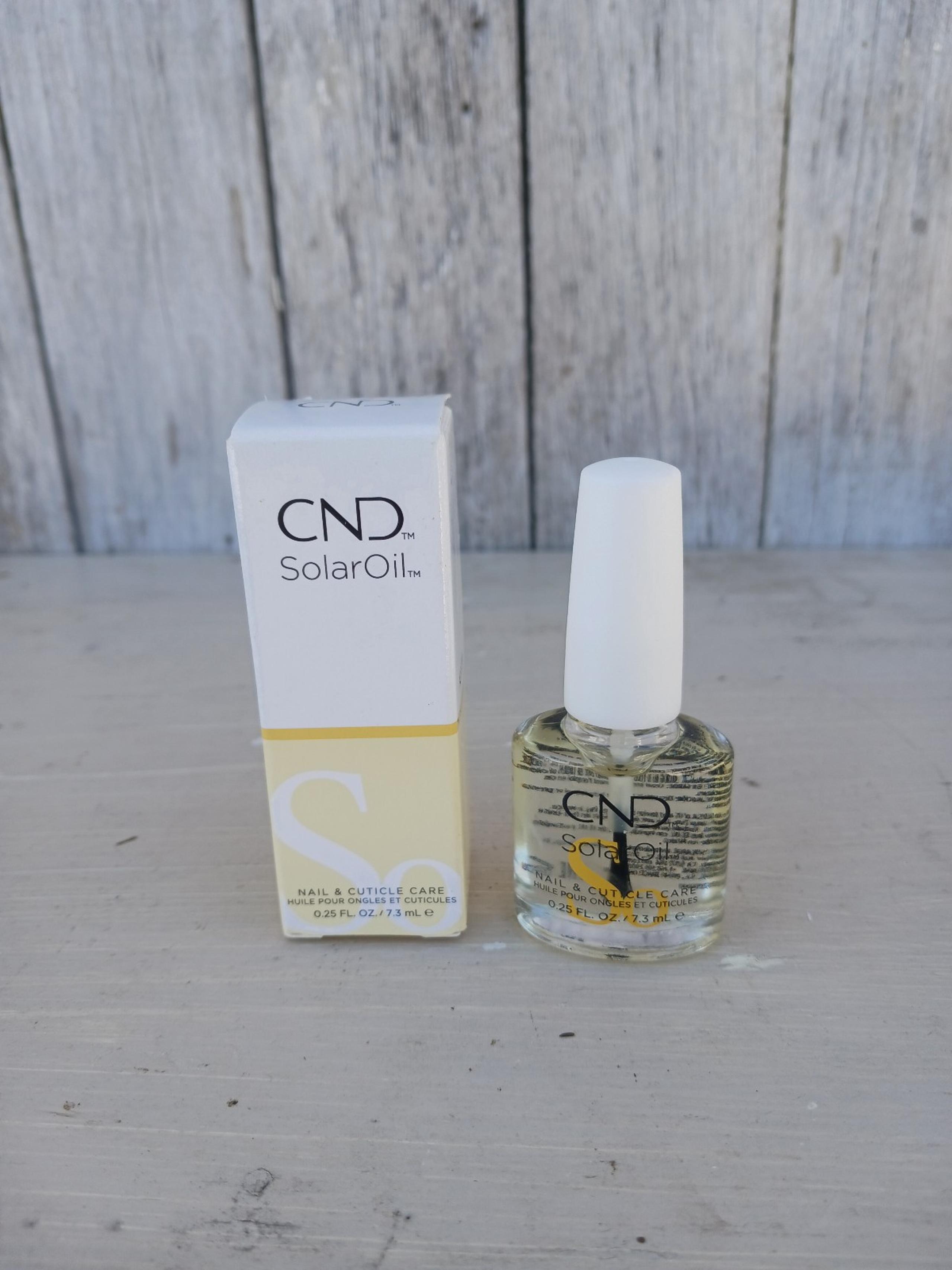 CND Daily Essentials Solar Oil Nail and Cuticle Care Vitamin E 0.25oz NEW.

Bran
