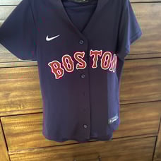 Boston red sox baseball jersey