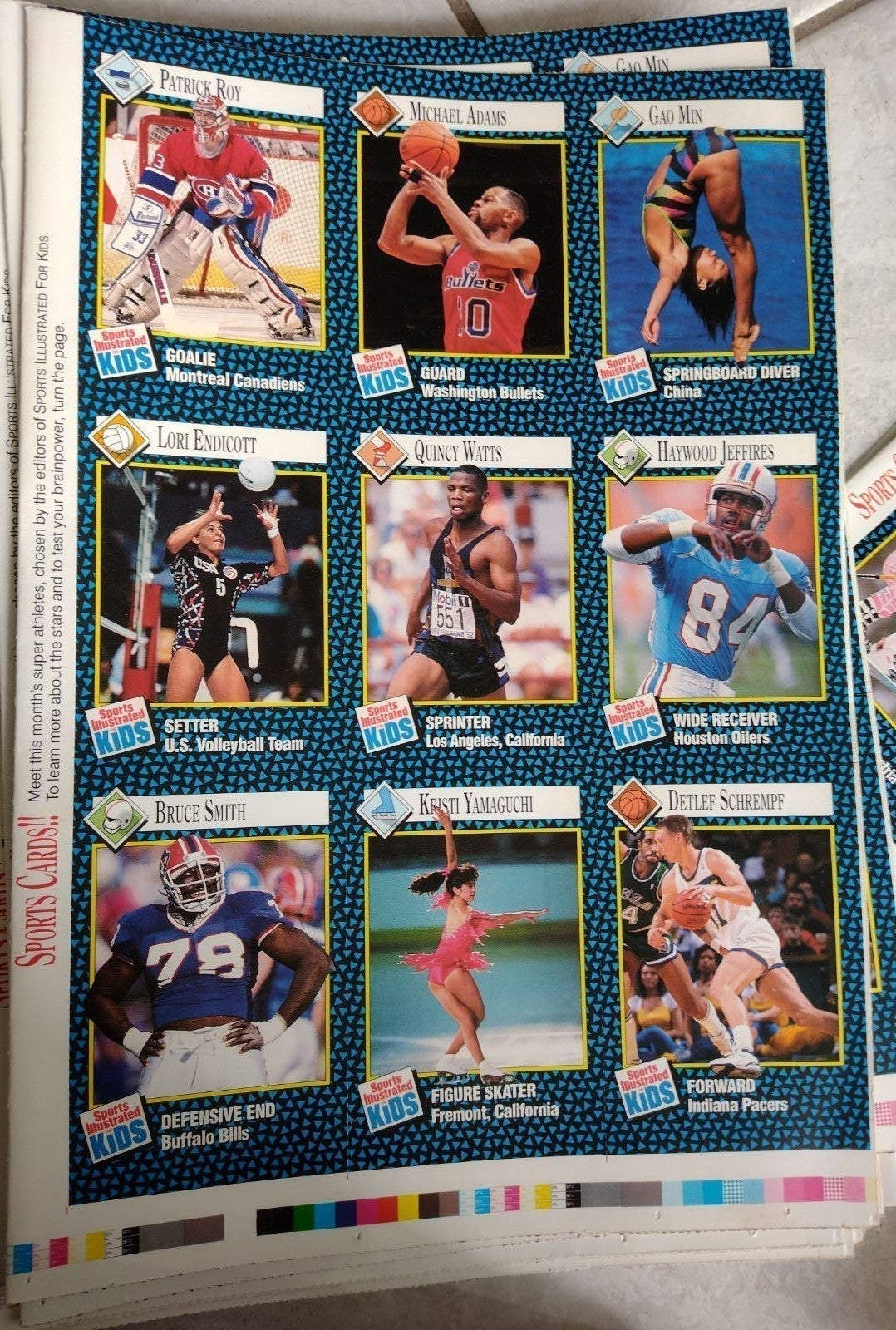 Sports Illustrated Kids Cards