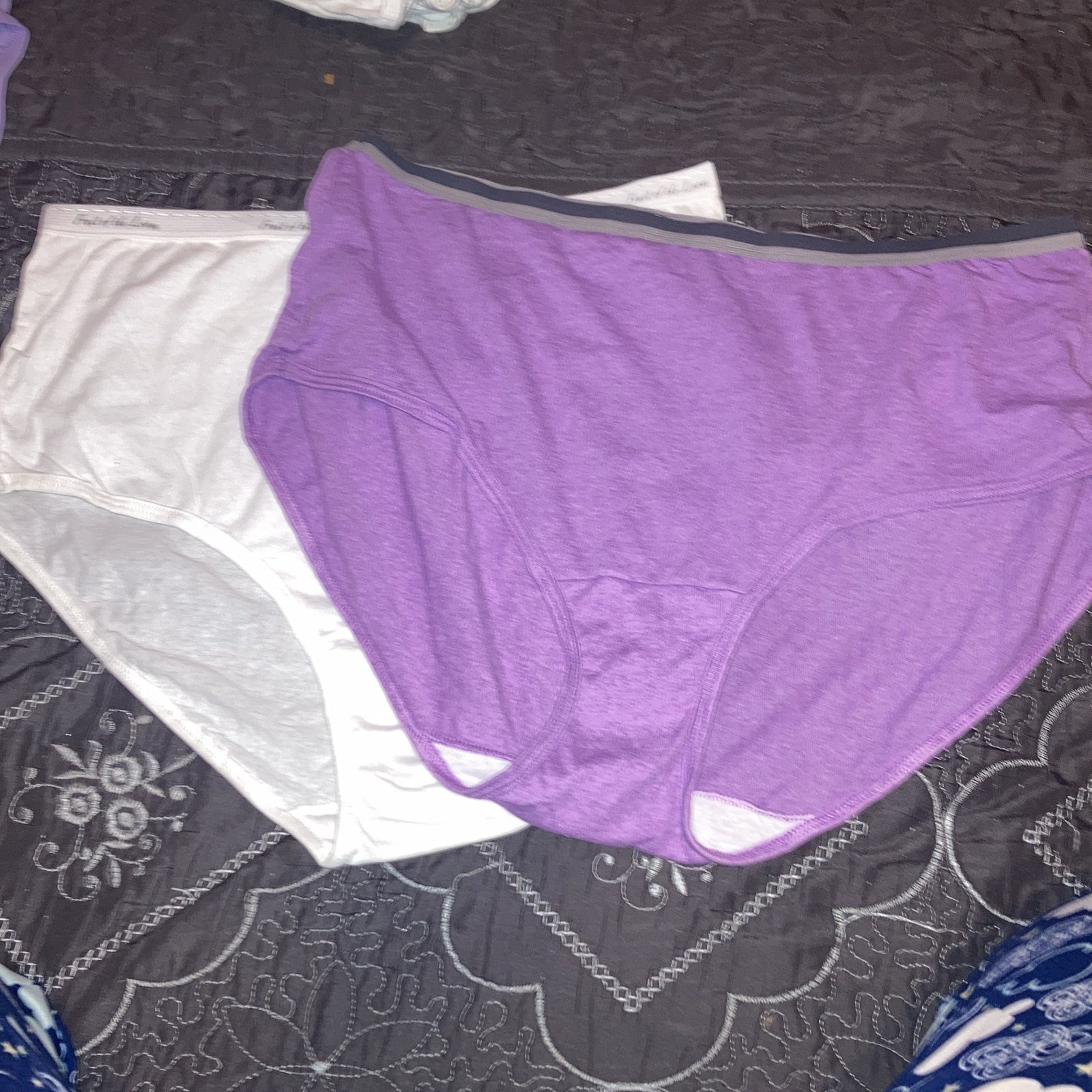(68) size 9 women’s panties