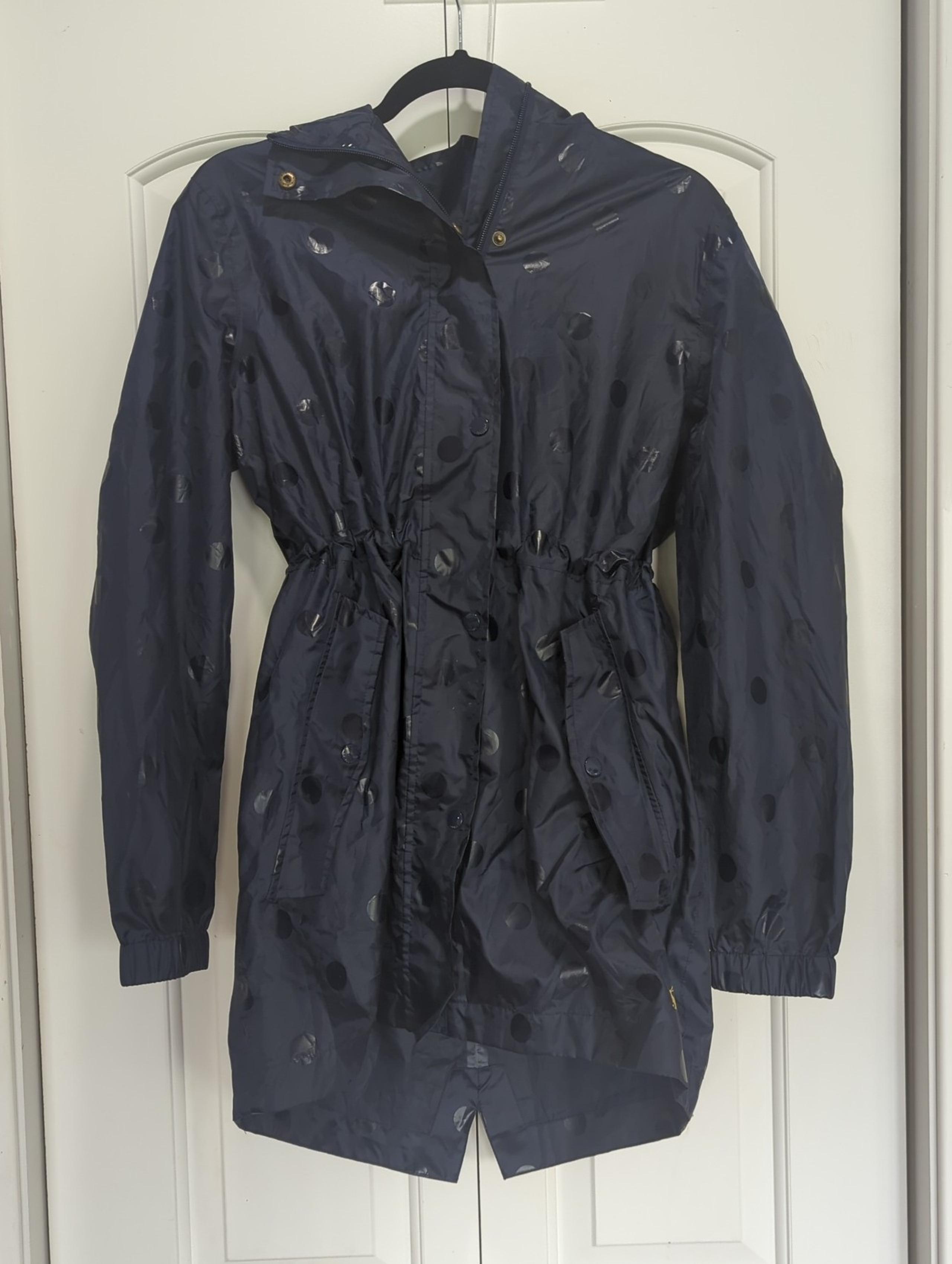 Joules pocket raincoat