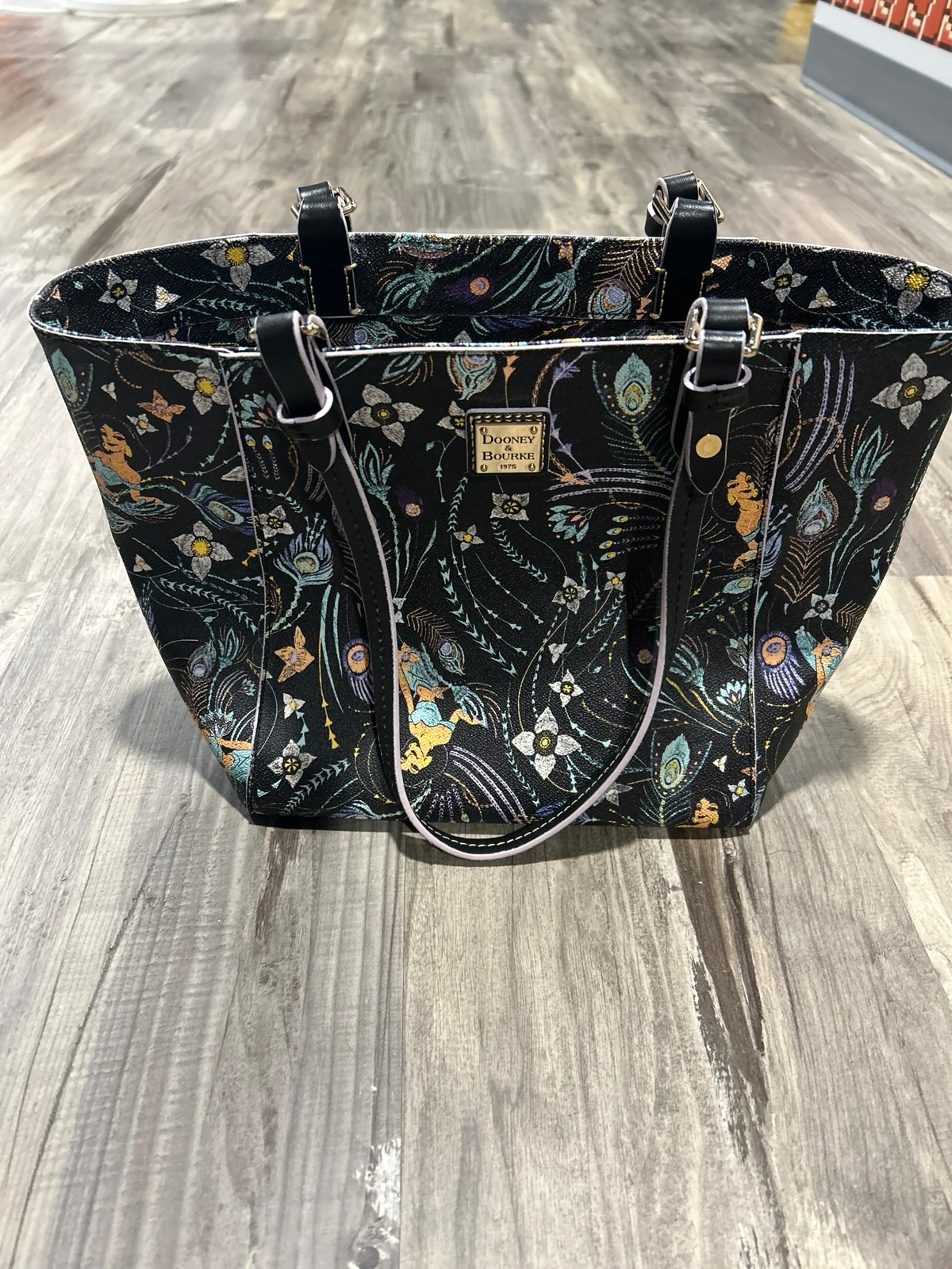 Dooney and Bourke Disney Jazmine tote