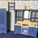 Dollhouse Kitchen Set