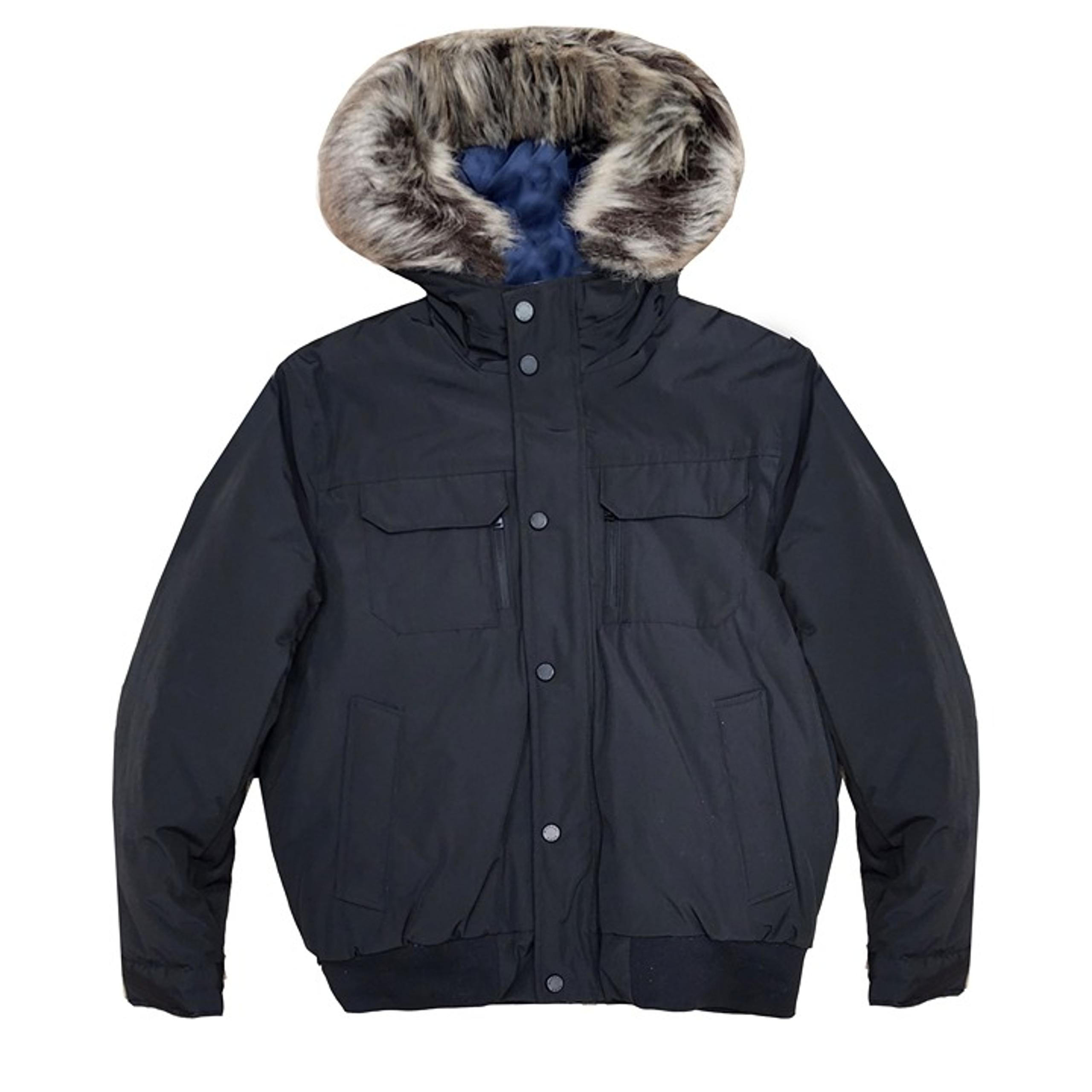 Michael Michael Kors Men Down Puffer Hooded Bomber Coat Jacket, S