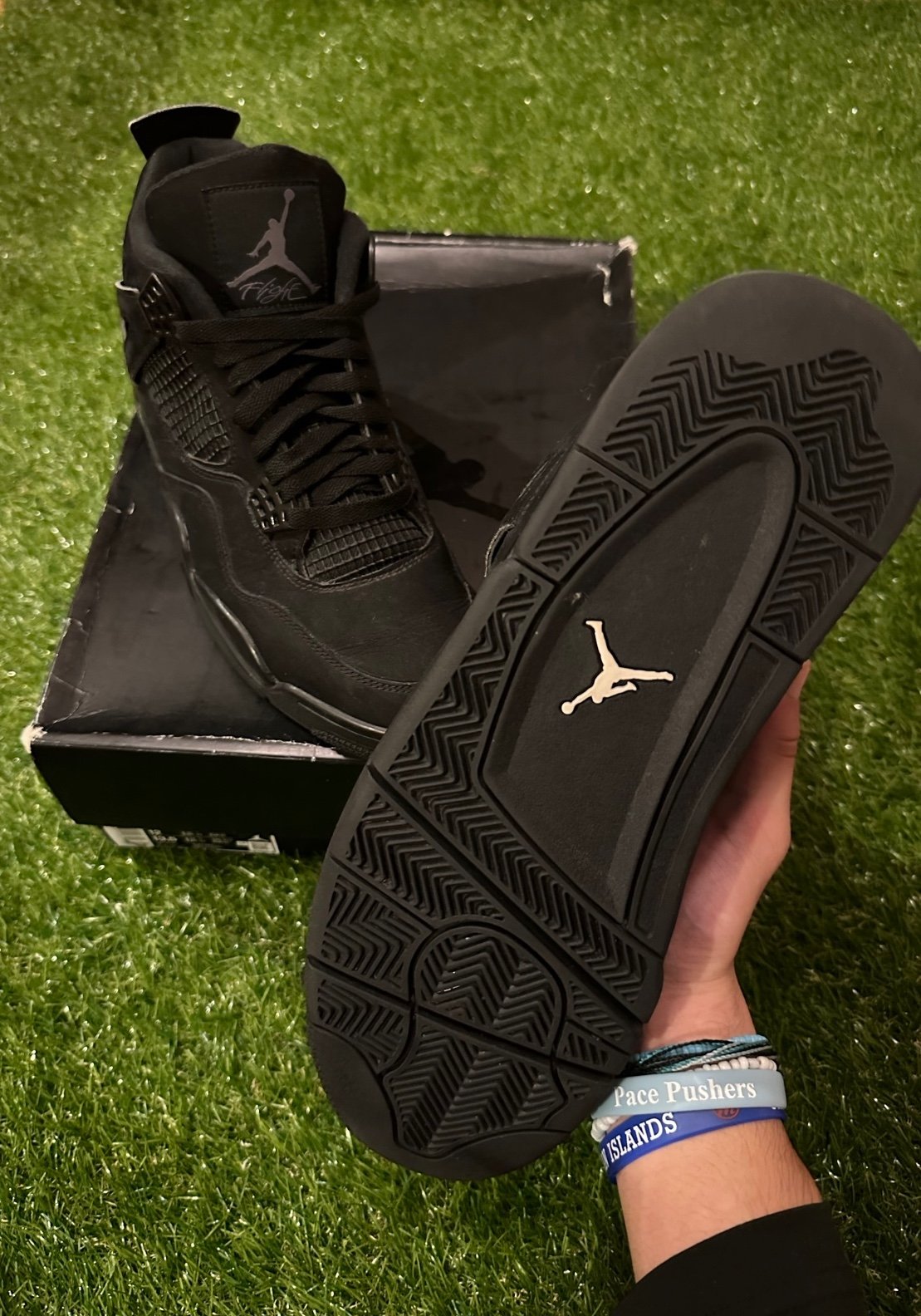 Jordan 4 blackcat
