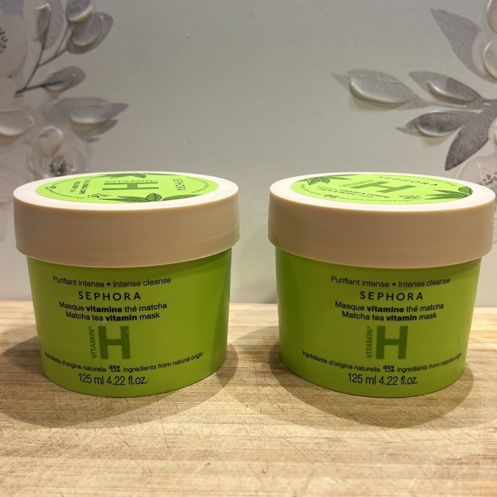 Sephora Matcha Tea and Vitamin H Vitamin Mask