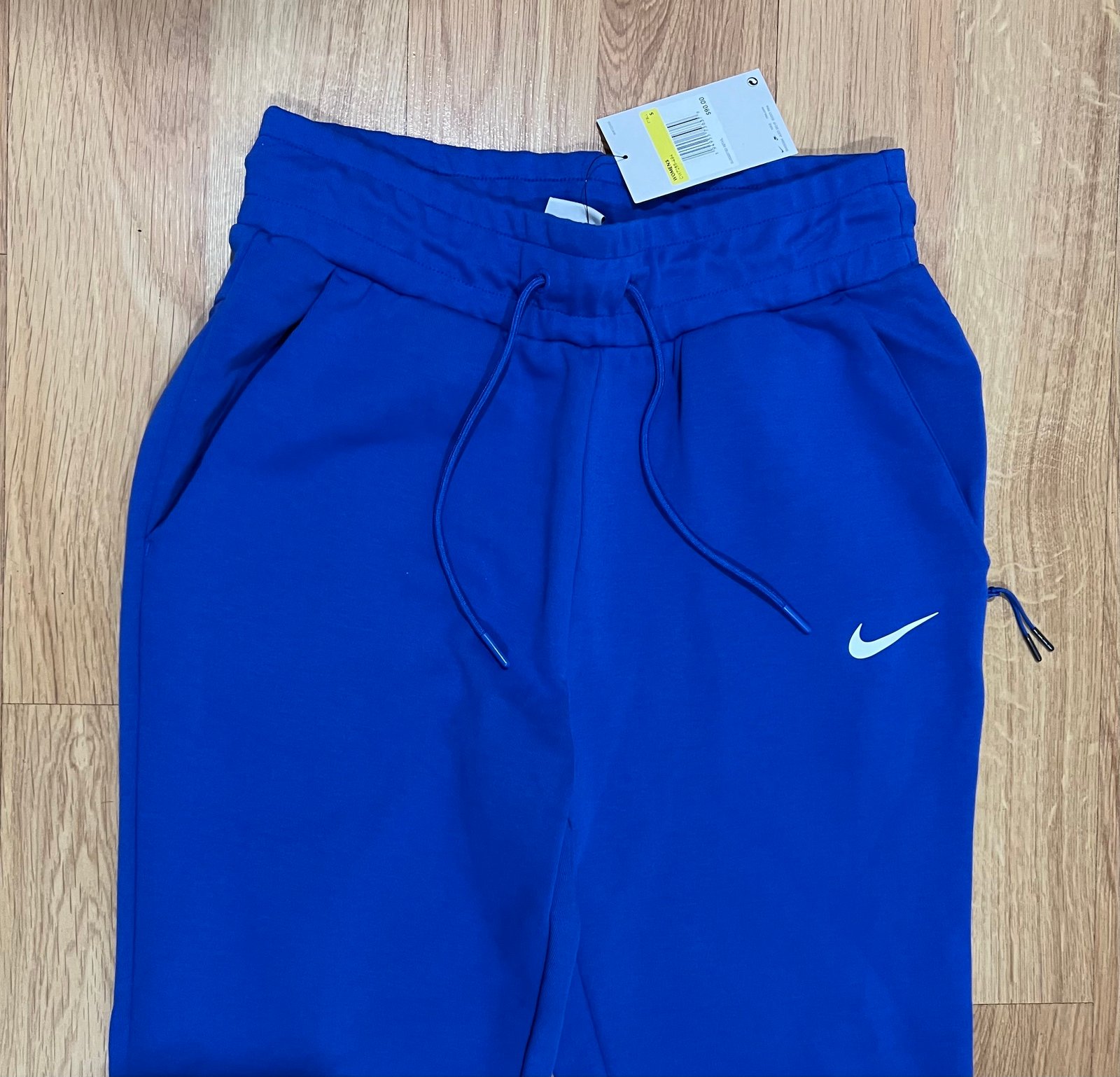 Nike Tech Fleece Blue Jogger Pants Women’s Size L