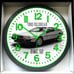 1983 Delorean Garage Shop Studio Glow In The Dark Wall Clock New!