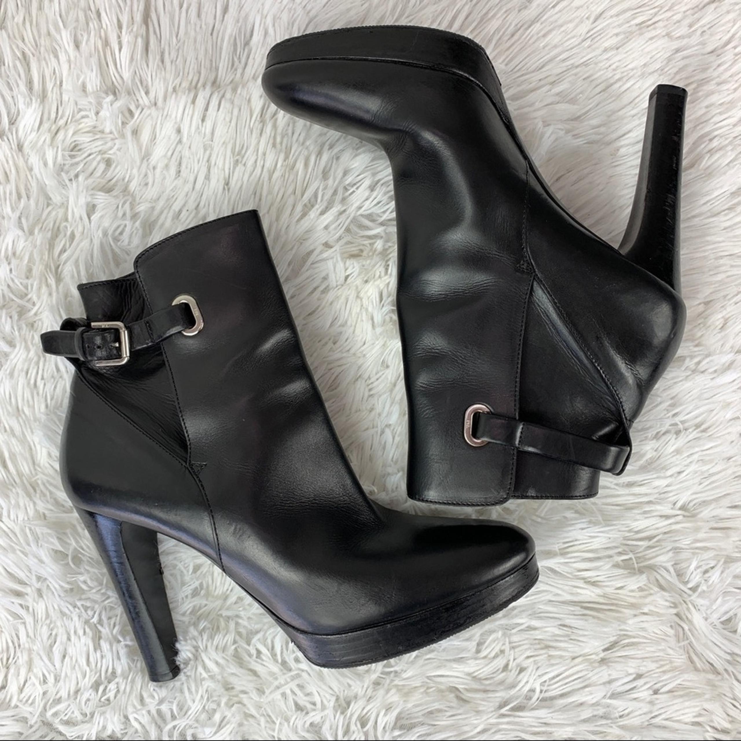 Ralph Lauren Collection Ankle Booties