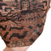 Miu Miu Tiger Face Animal Print Long Sleeve Back Faux Wrap Tunic Top Size Small