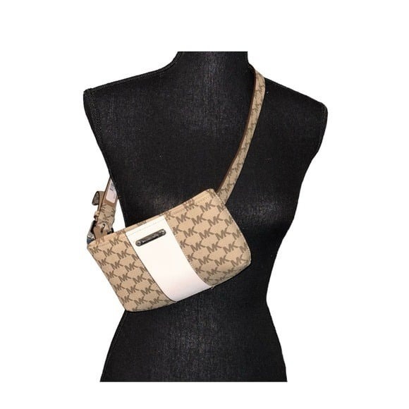 Michael Michael Kors signature belt bag new size L/XL