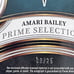 2023 Amari Bailey panini select RC Tie Dye Prime Selections Patch Auto /25 Horne