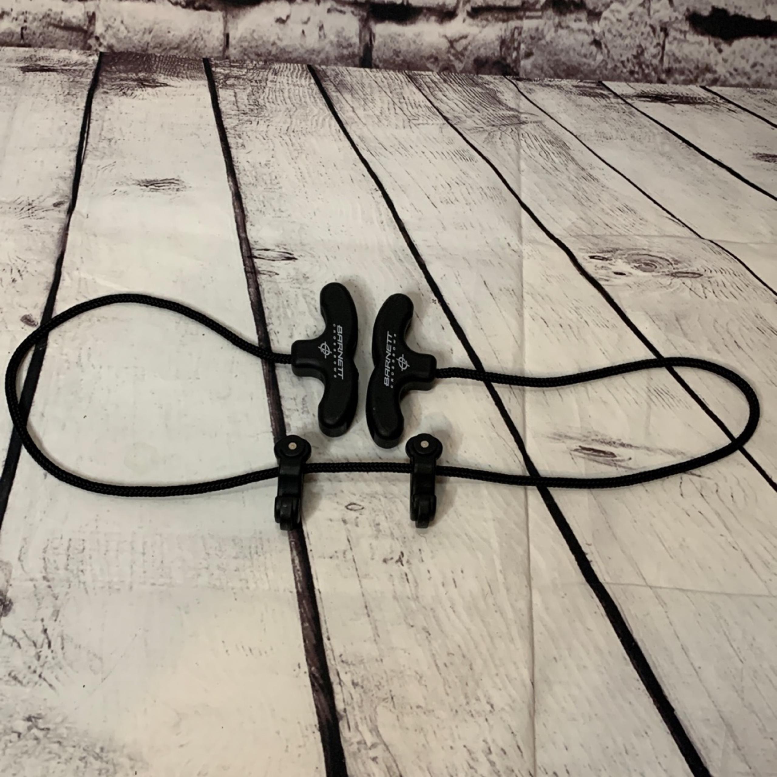 Barnett Crossbows - crossbow rope cocking device