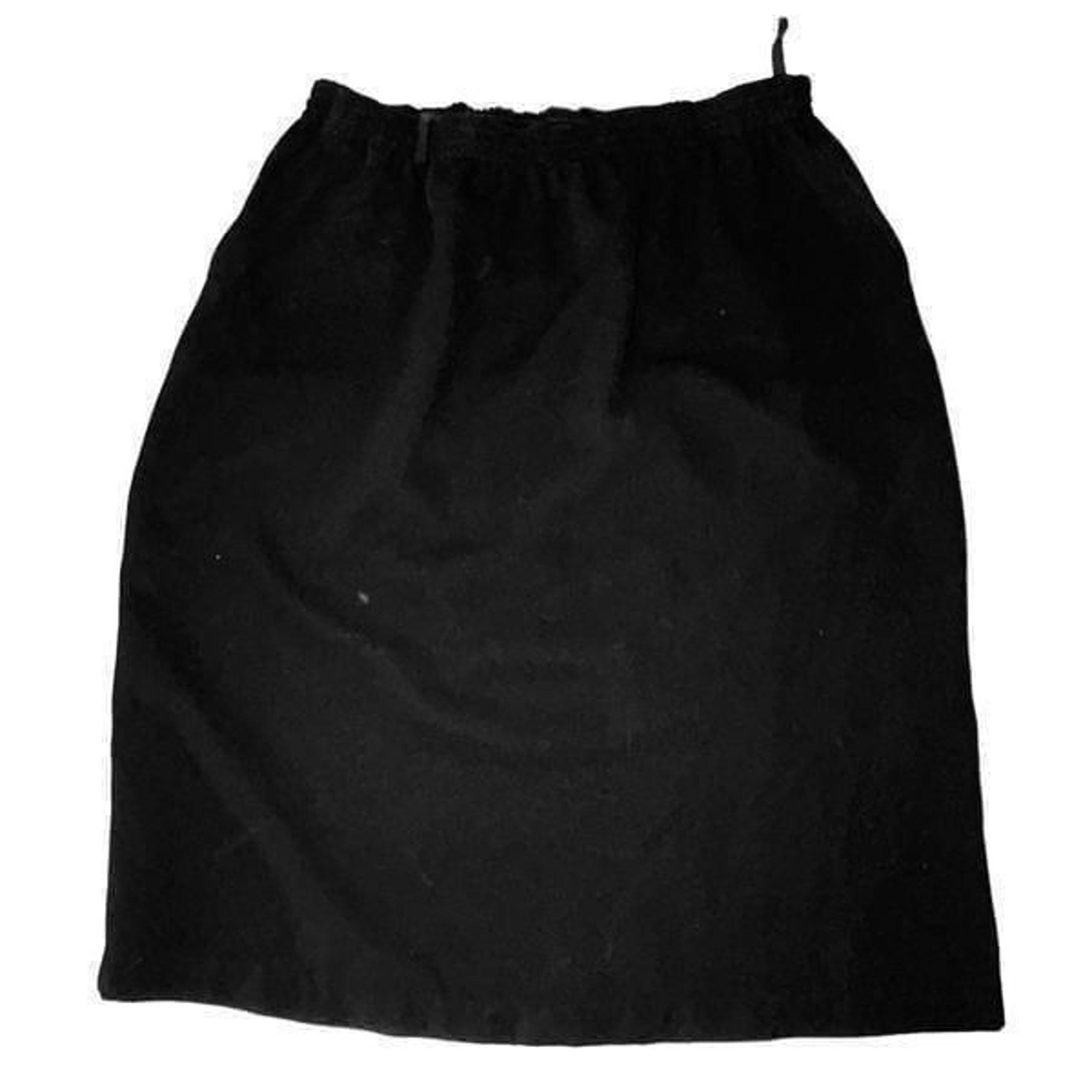 NWT Alfred Dunner Women Straight Pencil Skirt Black Size 20