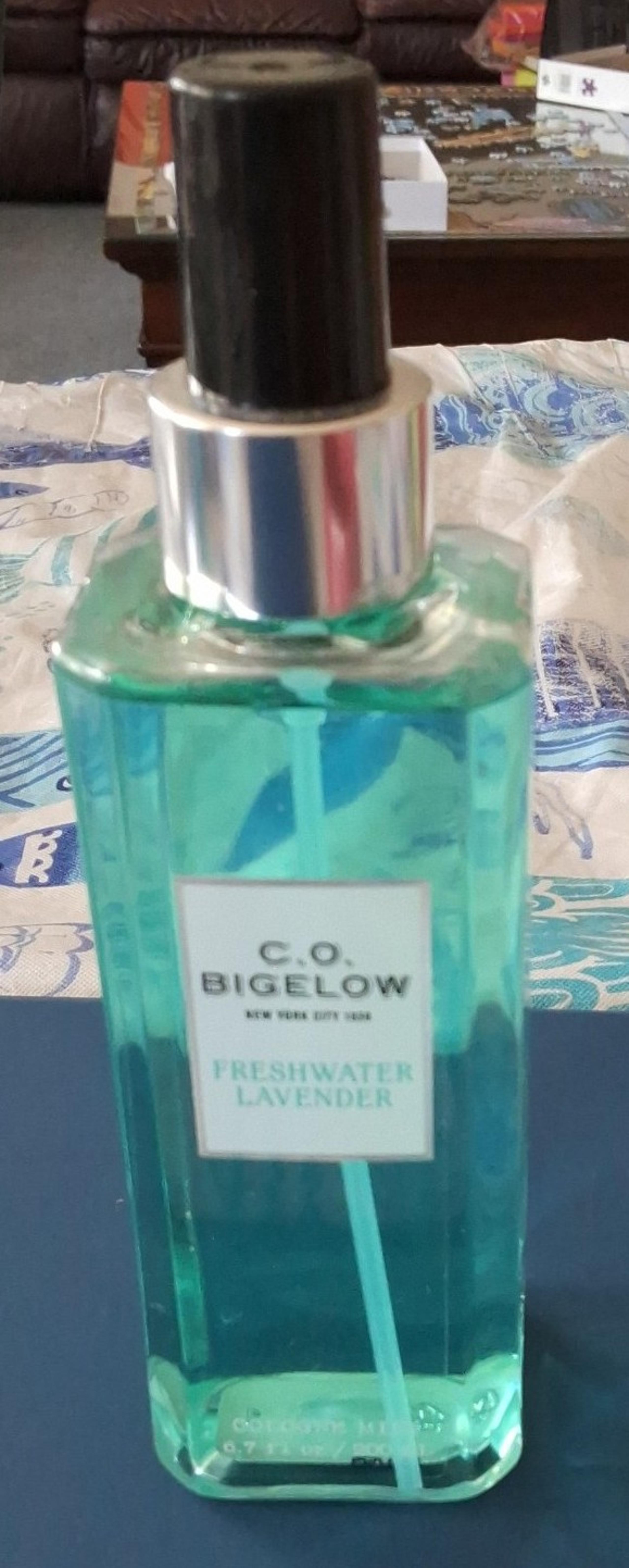 Bath & Body Works C O Bigelow Freshwater Lavender Cologne Mist 6.7oz Rare