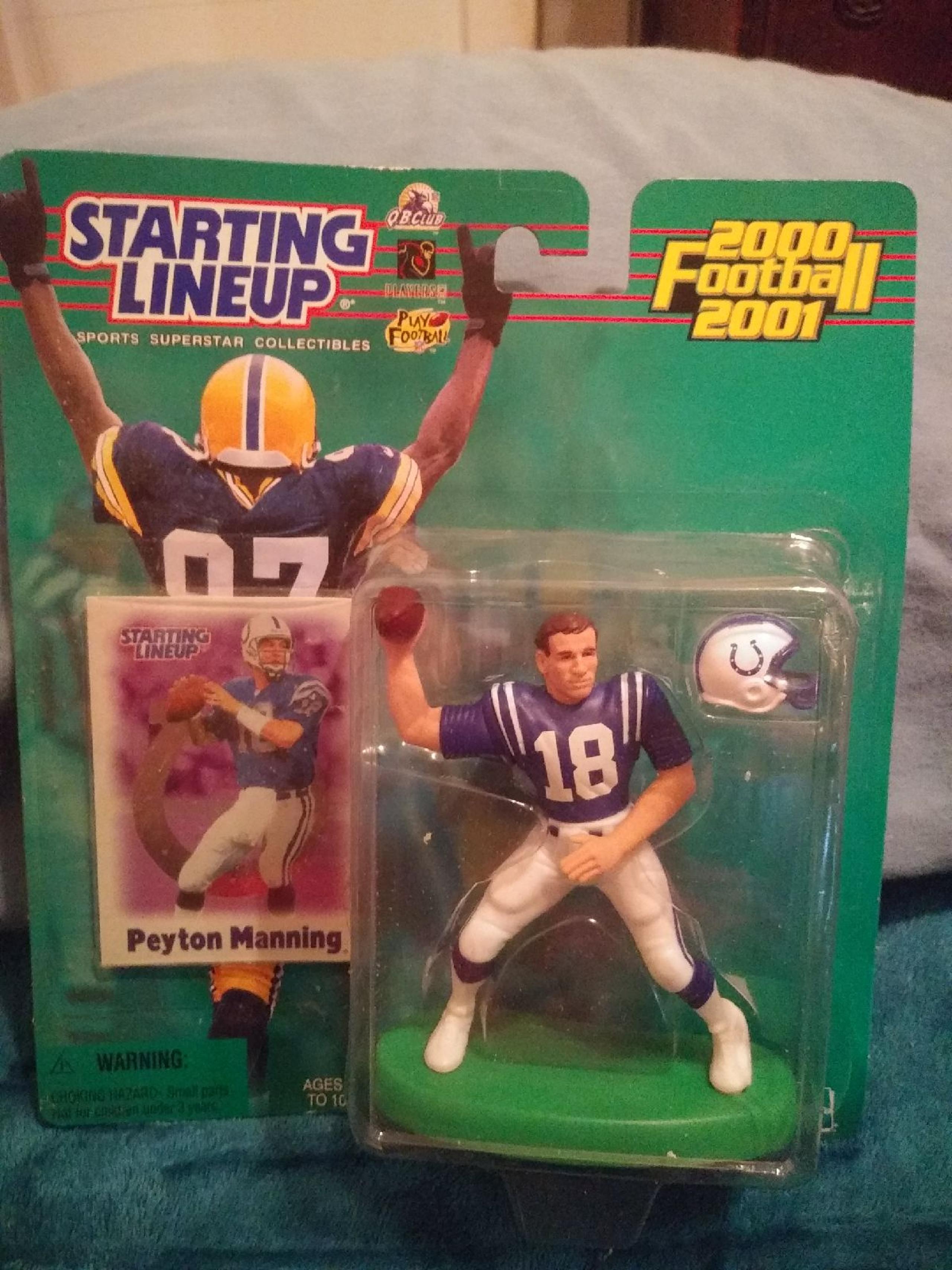 Lot of 5 Football Starting Lineups