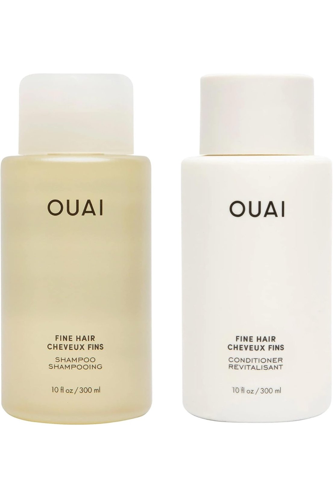 Brand New OUAI Fine Shampoo and Conditioner Set