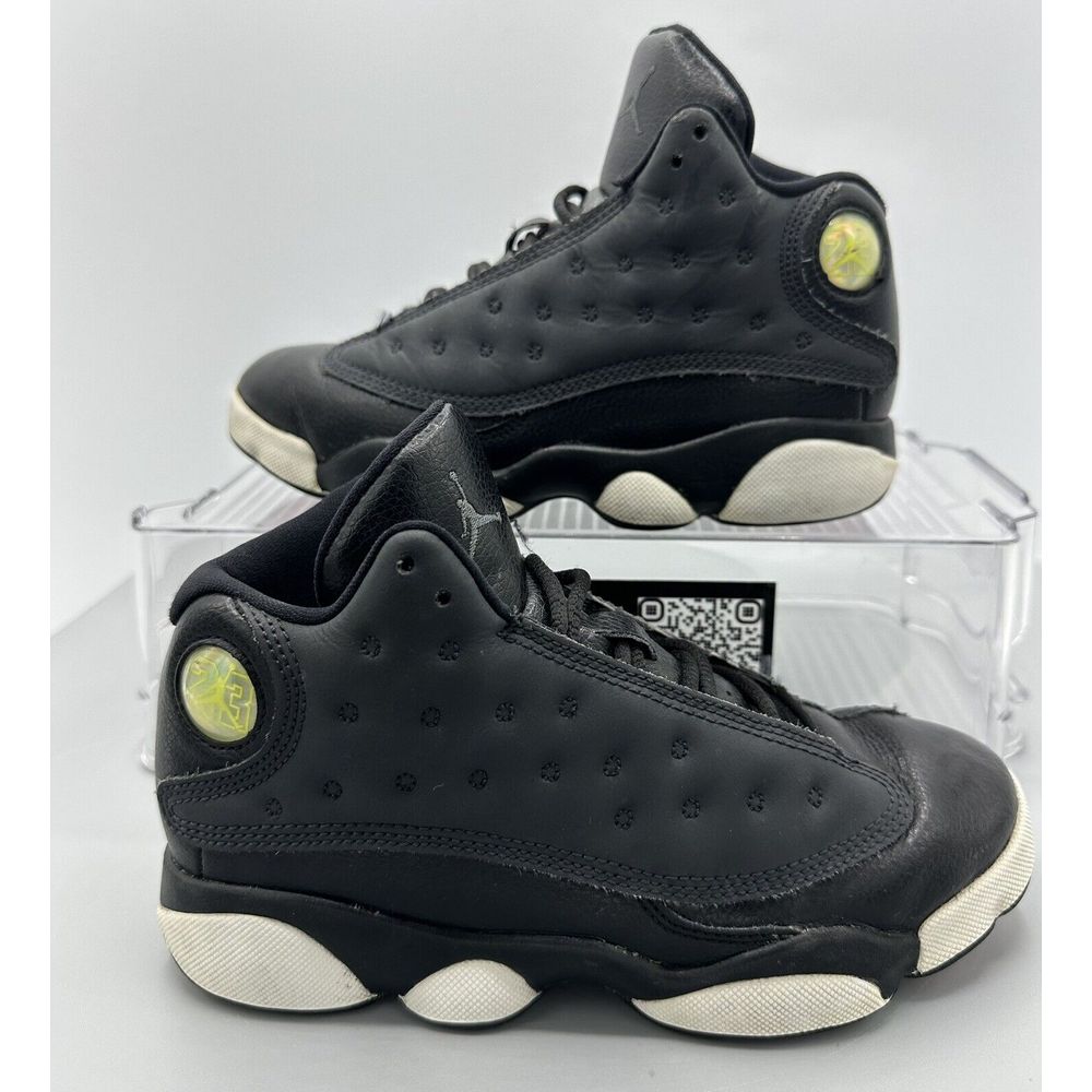 Nike Air Jordan 13 XIII Retro Hyper Pink Black 439669-009 Kids Size 2Y