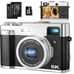 5K Digital Camera for Photography Autofocus 48MP Vlogging Camera for YouTube 16X