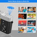5K Digital Camera for Photography Autofocus 48MP Vlogging Camera for YouTube 16X