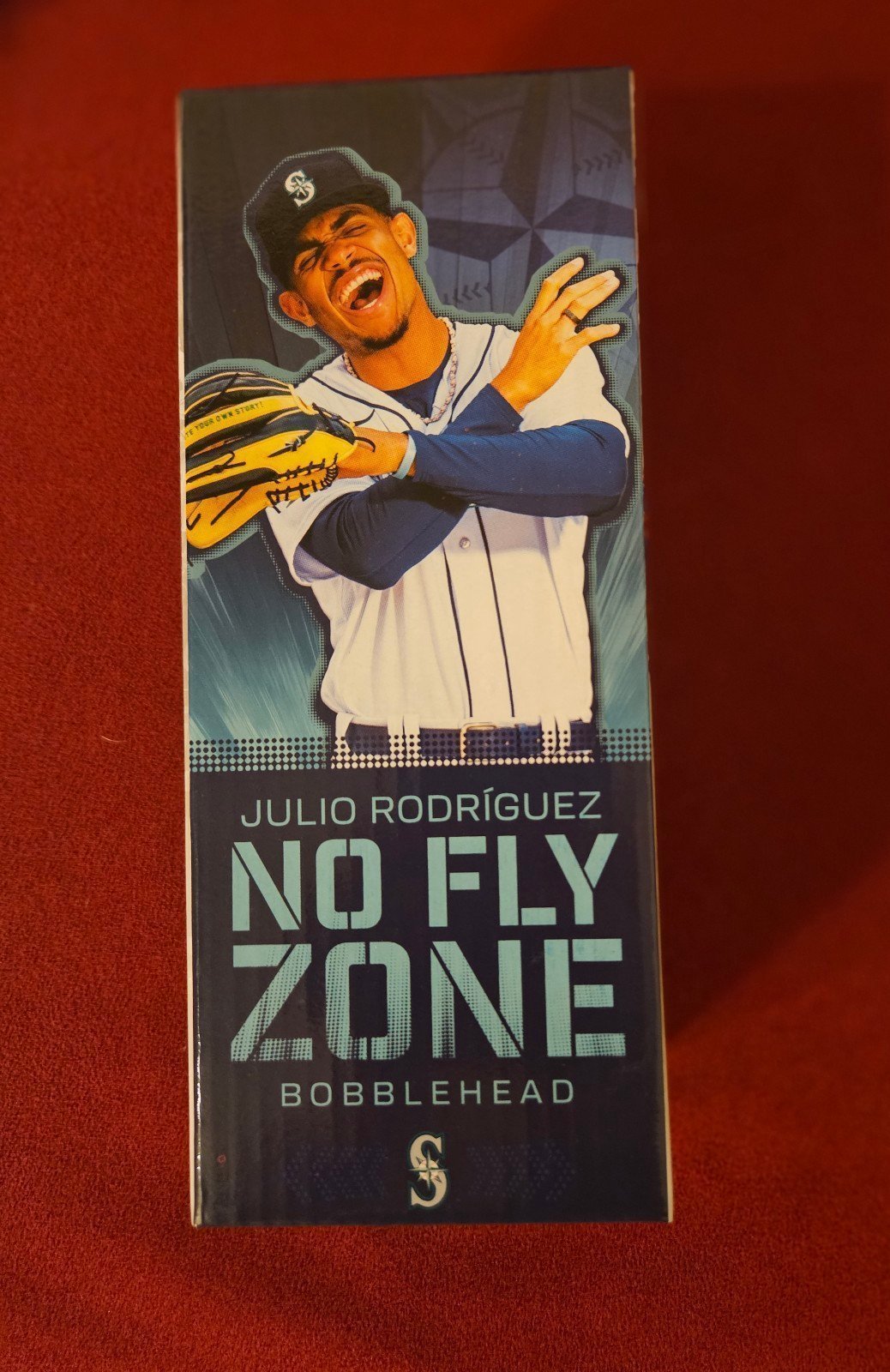 Julio Rodriguez Bobblehead Mariners. Baseball.