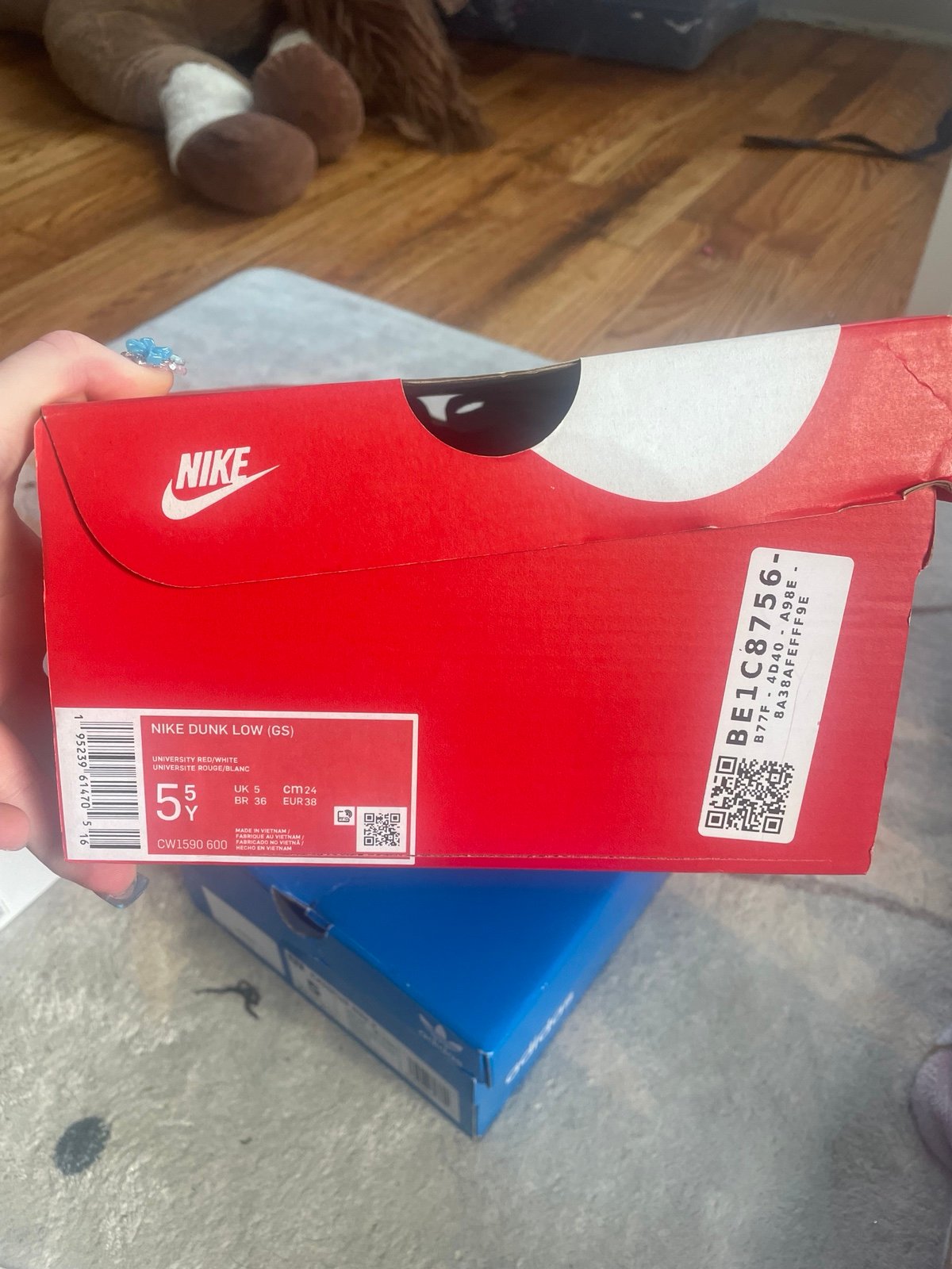 “Championship Red Dunk Lows”