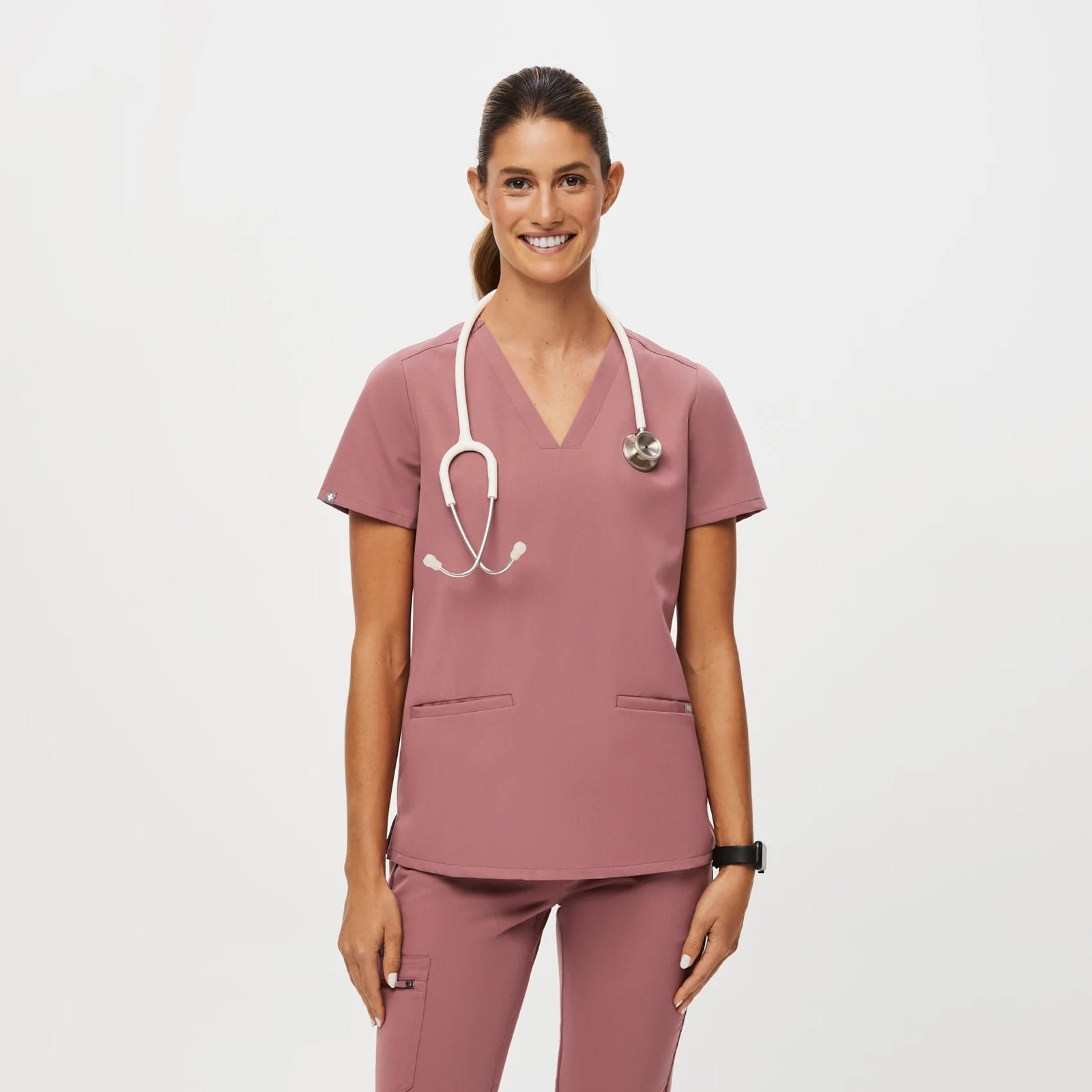 FIGS Scrub Set Mauve M/MTall