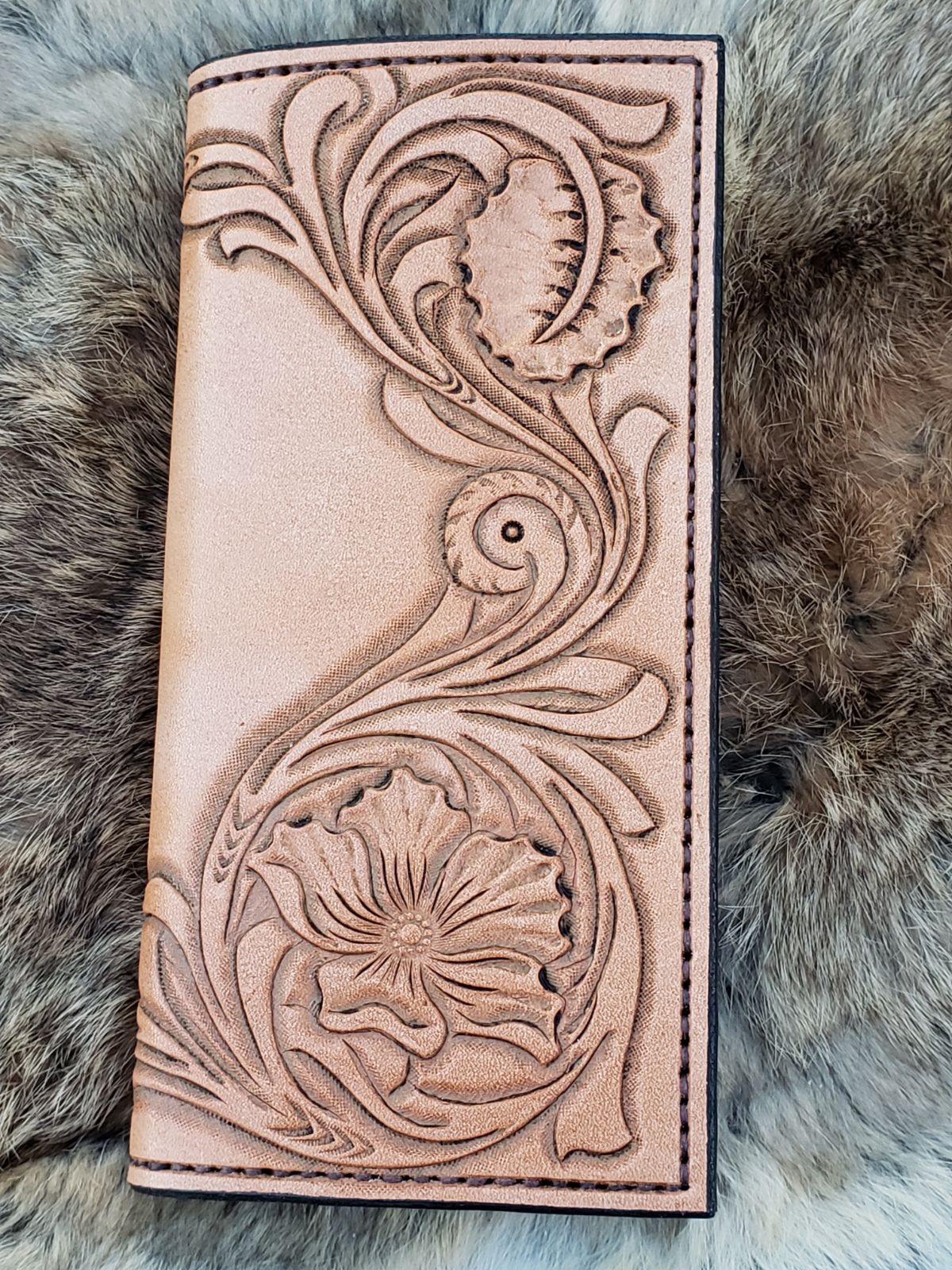 Mens roper wallet