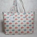 Coach Floral Print City Tote (Chalk)