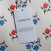 Coach Floral Print City Tote (Chalk)
