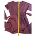 by Anthropologie Sutton Ponte Jumpsuit Romper Pantsuit Plum Wmn Sz Sm Minimalist