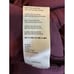 by Anthropologie Sutton Ponte Jumpsuit Romper Pantsuit Plum Wmn Sz Sm Minimalist