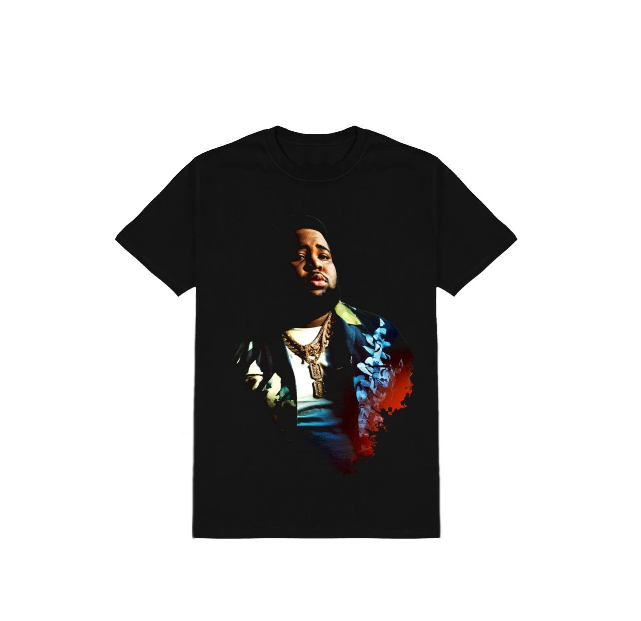 Official RodWave Merch - Face Tour Tee Black (2/2)