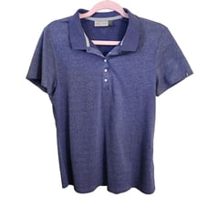 Kjus Signe Engineered Shirt Sleeve Polo Shirt Size L