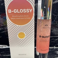Maelys B-GLOSSY Smoothing Body Serum 3.38oz. NEW SALE