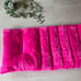 Cushion mat, long cushion, portable mat, bedspread, children's room, pink