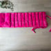 Cushion mat, long cushion, portable mat, bedspread, children's room, pink