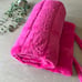 Cushion mat, long cushion, portable mat, bedspread, children's room, pink