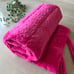 Cushion mat, long cushion, portable mat, bedspread, children's room, pink