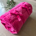 Cushion mat, long cushion, portable mat, bedspread, children's room, pink