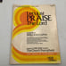 Lot of 4 Songbooks Bill Gloria Gaither Pilgrims Progress Praise the Lord Piano