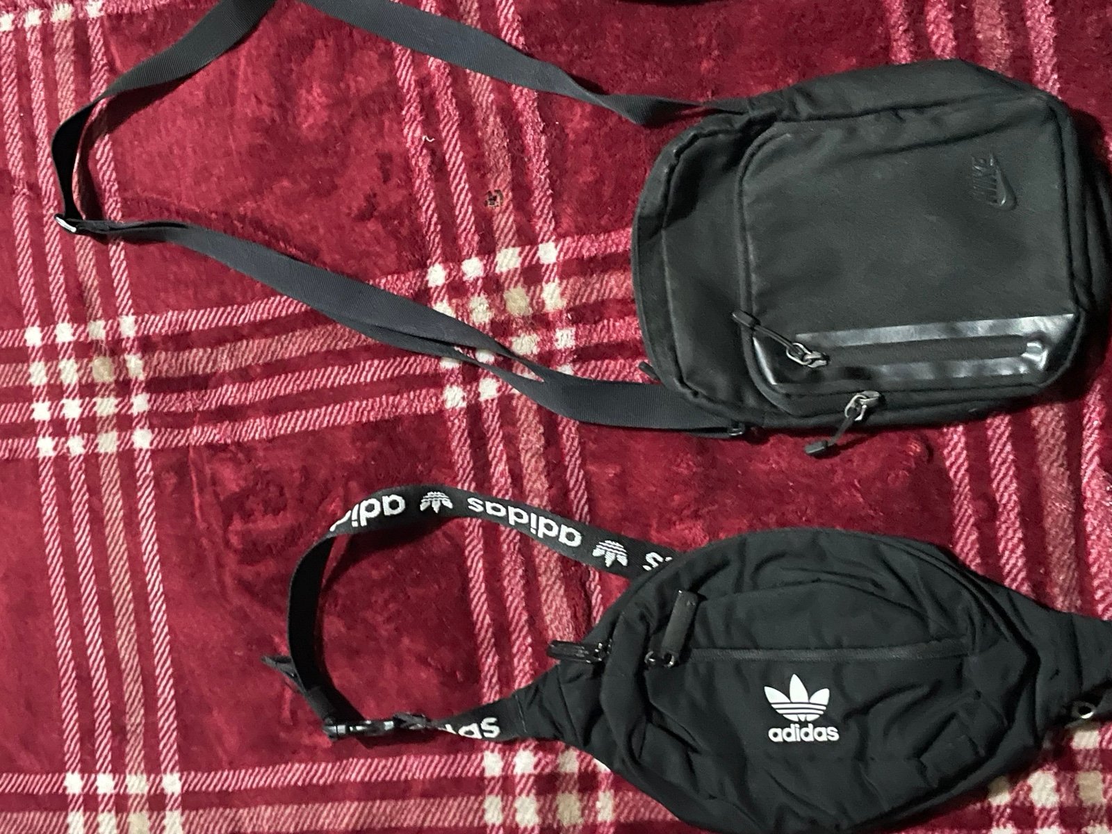 Unisex Adidas + Nike Bags
